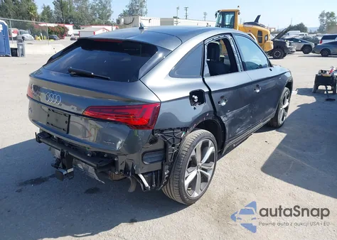 2023 Audi Q5 Sportback Premium Plus 45 Tfsi S Line Quattro S Tronic from USA, damaged, VIN WA15AAFY8P2181914